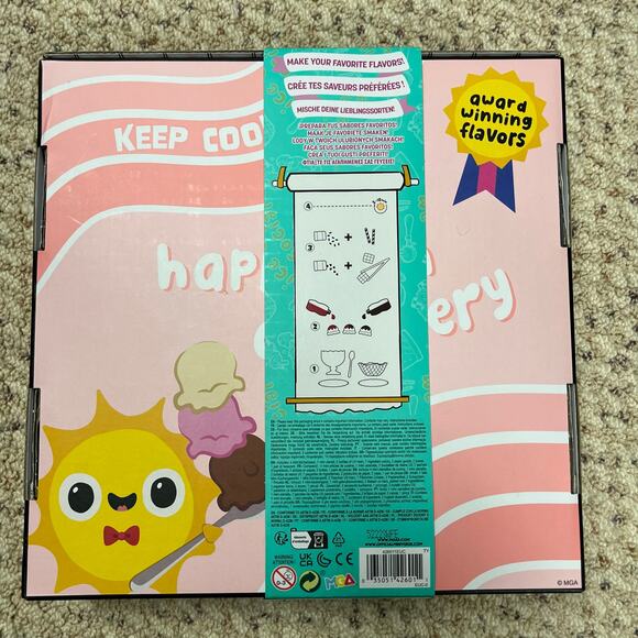 NEW Miniverse Make It Mini Ice Cream Social - Picture 4 of 4